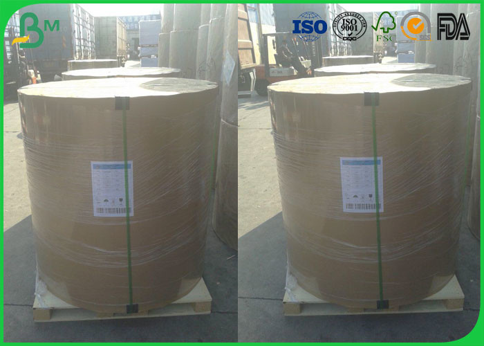102 to 104% whiteness 70gsm 75gsm 80gsm White Bond Copy Paper Roll  For Making Office Copy A4