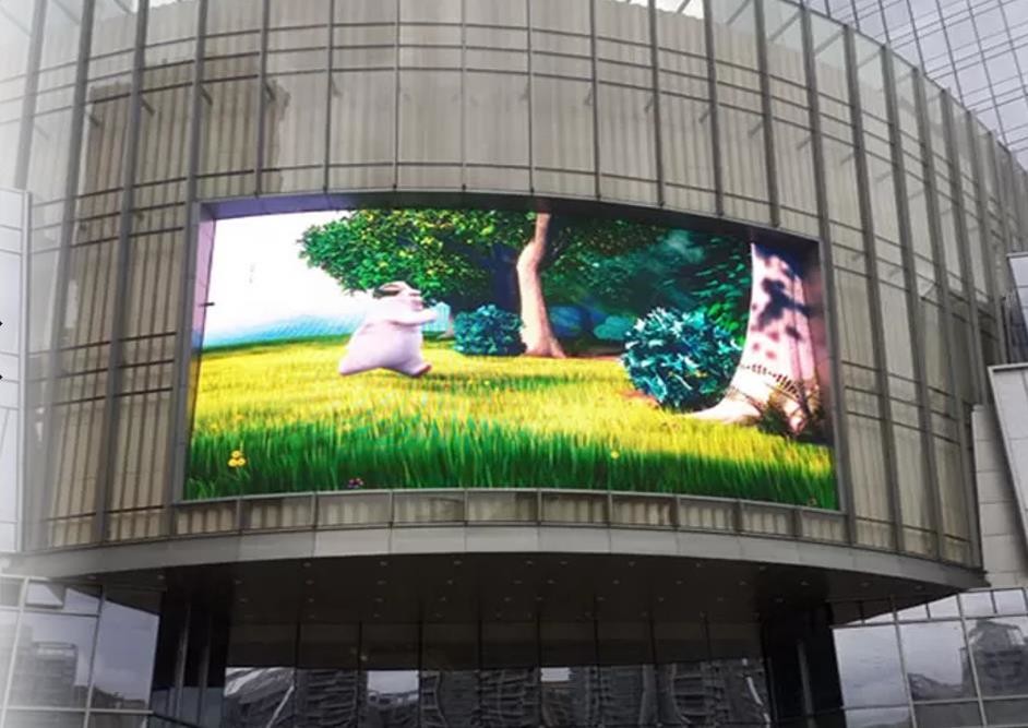 Fixed 1920Hz street Outdoor Advertising Billboard 6000nits with Nova System