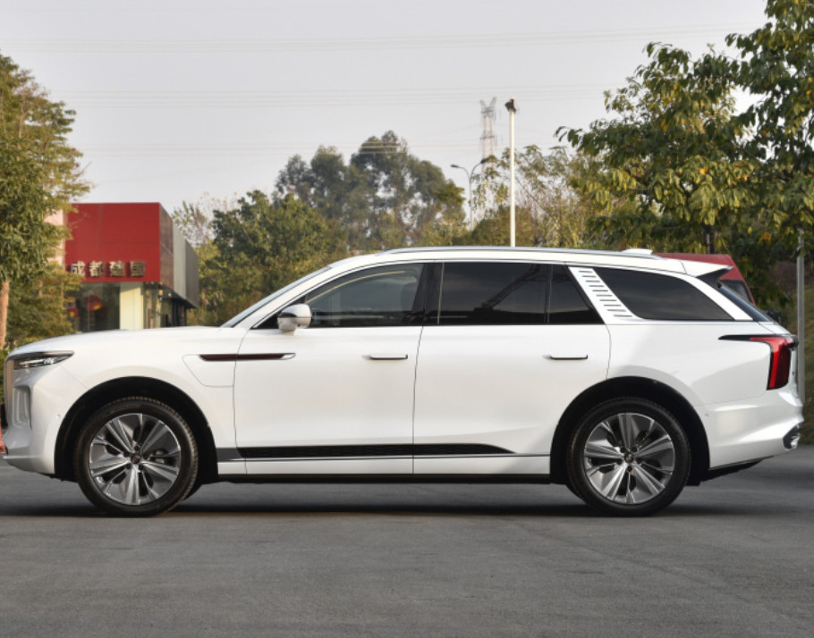 Hongqi E-HS9 2022 690km Qiyue edition 5 Door 7 seats SUV Electric Used Car