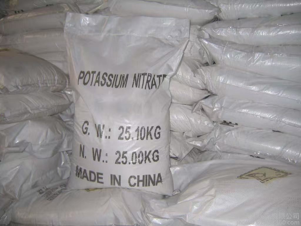 7757-79-1 Bulk Potassium Nitrate Crystals KNO3 White Powder