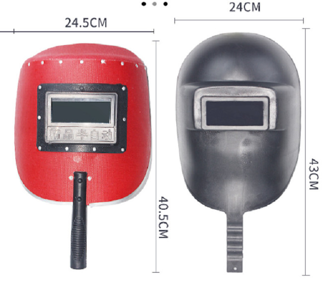 Mask Welding Mask Safety Equipment 43x24cm High Temperature Protection