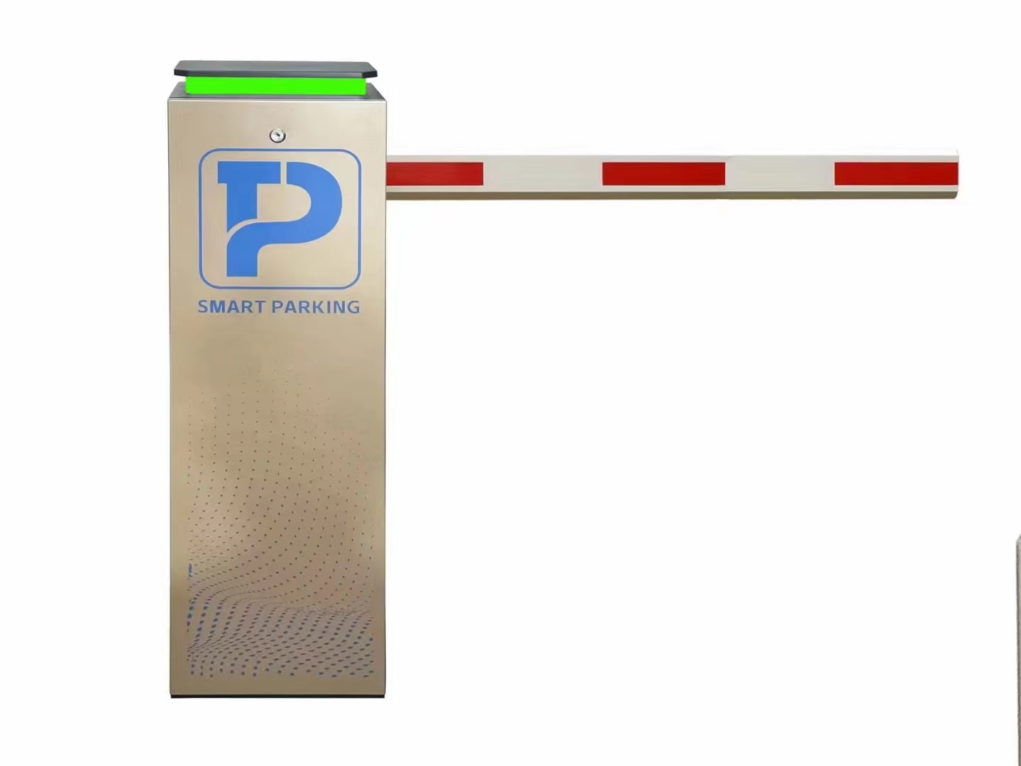 Car Park Access Control Barrier Gate DC24V For Parking Security System
