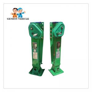 China 16T 28T Landing Gear Landing Leg For Heavy Duty Truck Trailer Spare Parts Customized on sale
