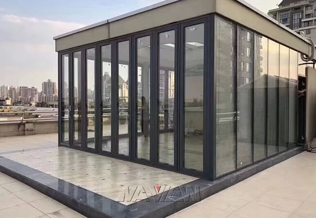 Prefab 4 Season Room Estimate Per Square Foot Aluminium Glass Extensions