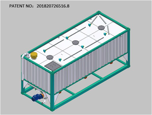Custom Portable Concrete Mix Plant / Compact Concrete Batching Plant