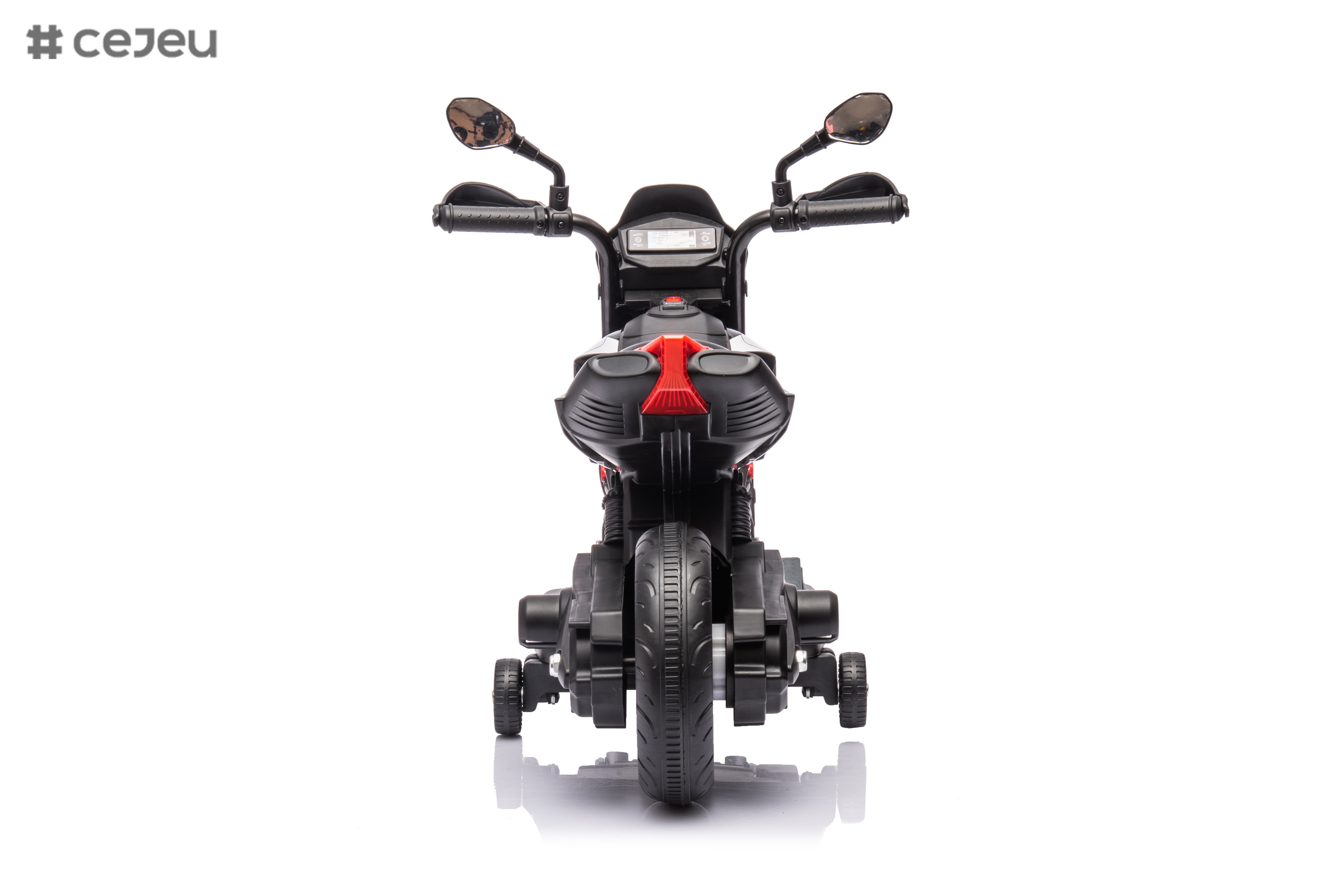 Electric Motorcycle Toy for Kids, Music & Light, Forward/Backward, 6V4.5AH Battery