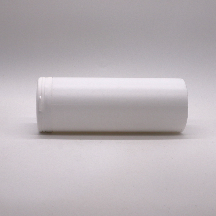 700ml HDPE Straight Round Plastic Pill Container for Chewing Gum and Food Packaging