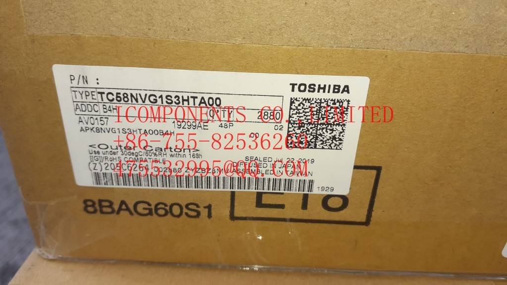 TC58NVG1S3HTAI0 I Temp in stock TC58CVG1S3HRAIJ KIOXIA NAND Flash Serial-SPI 3.3V 2G-bit 8ns 8-Pin WSON EP
