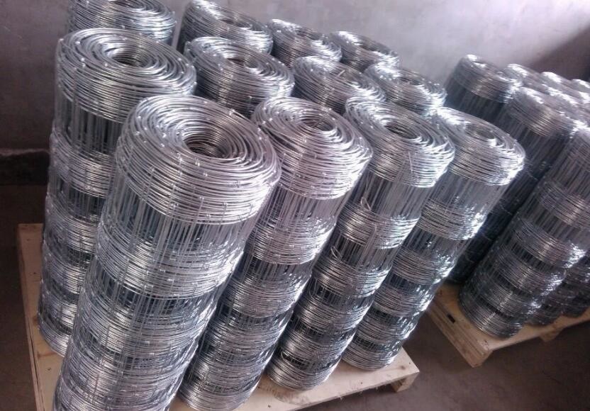 ISO-2001 50-100m High Tensile Sheep And Goat Fence For Australia Market