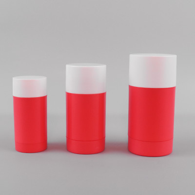 PP 20ml Deodorant Stick Container 30ml 50ml 75ml Daily Use Deodorant Tubes