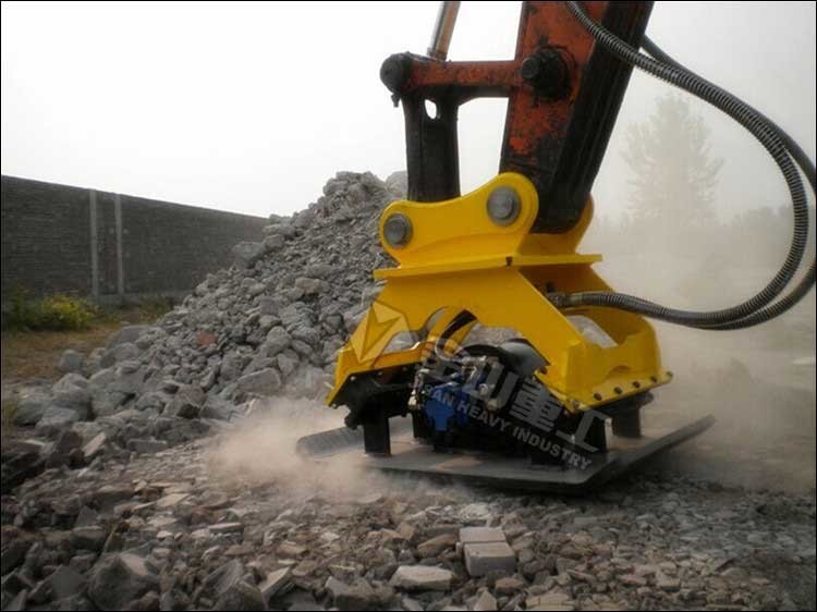 Excavator Vibro Hydraulic Plate Compactor Fit Hitachi EX200 EX210 EX220