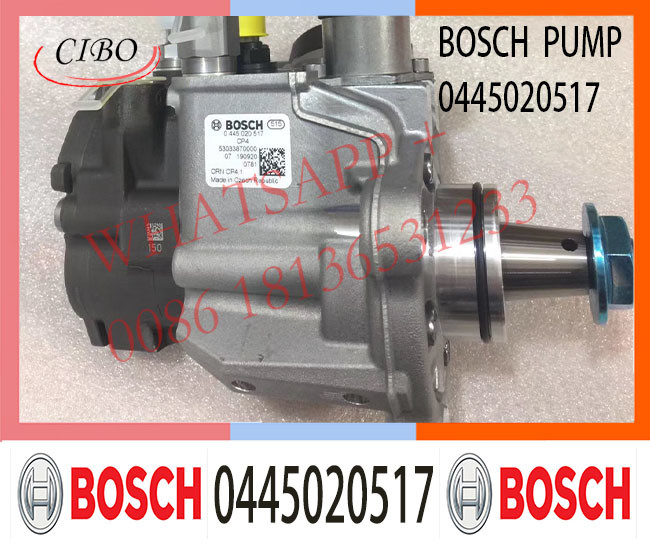 0445020517 BOSCH CP2.2 DIESEL ENGINE FUEL PUMP 5303387 FOR FOTON ISF2.8 ISF3.8
