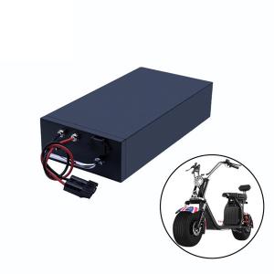 Buy cheap 6000 Cycle Life 72V 30ah LiFePO4 Battery Pack 60V 40ah 60V 50ah For Electric Motorcycle lifepo4 lithium battery product
