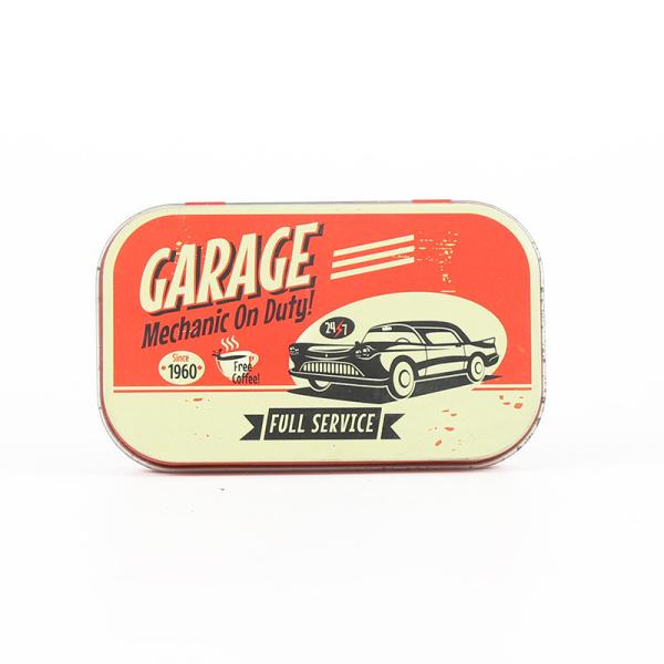 Personalized Mint Tins with Logo Branded Tin Candy Box Vintage Tin Containers