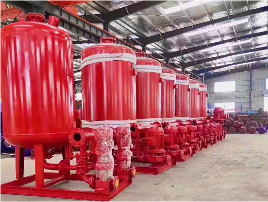 Single Stage Marine Water Pumps Stiletto Centrifugal Fire Pump 500gpm