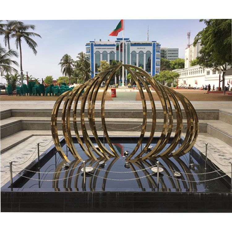 Outdoor Children Playing Interactive Floor Standing Fountains