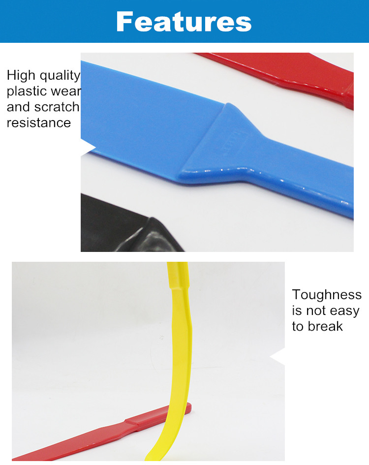 Silk Screen Plastic Ink Knives Oil Adjustment Knife Wear Resistant Anti Corrosive