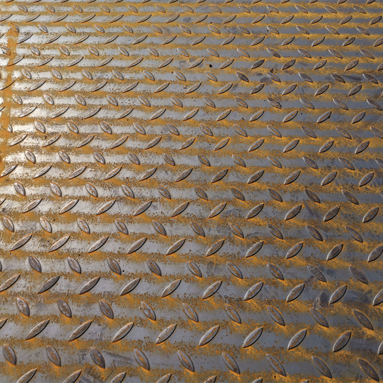 ASTM A36 Hot Rolled Mild Steel Checkered Plate ASTM A36 / A36M A283 GRC