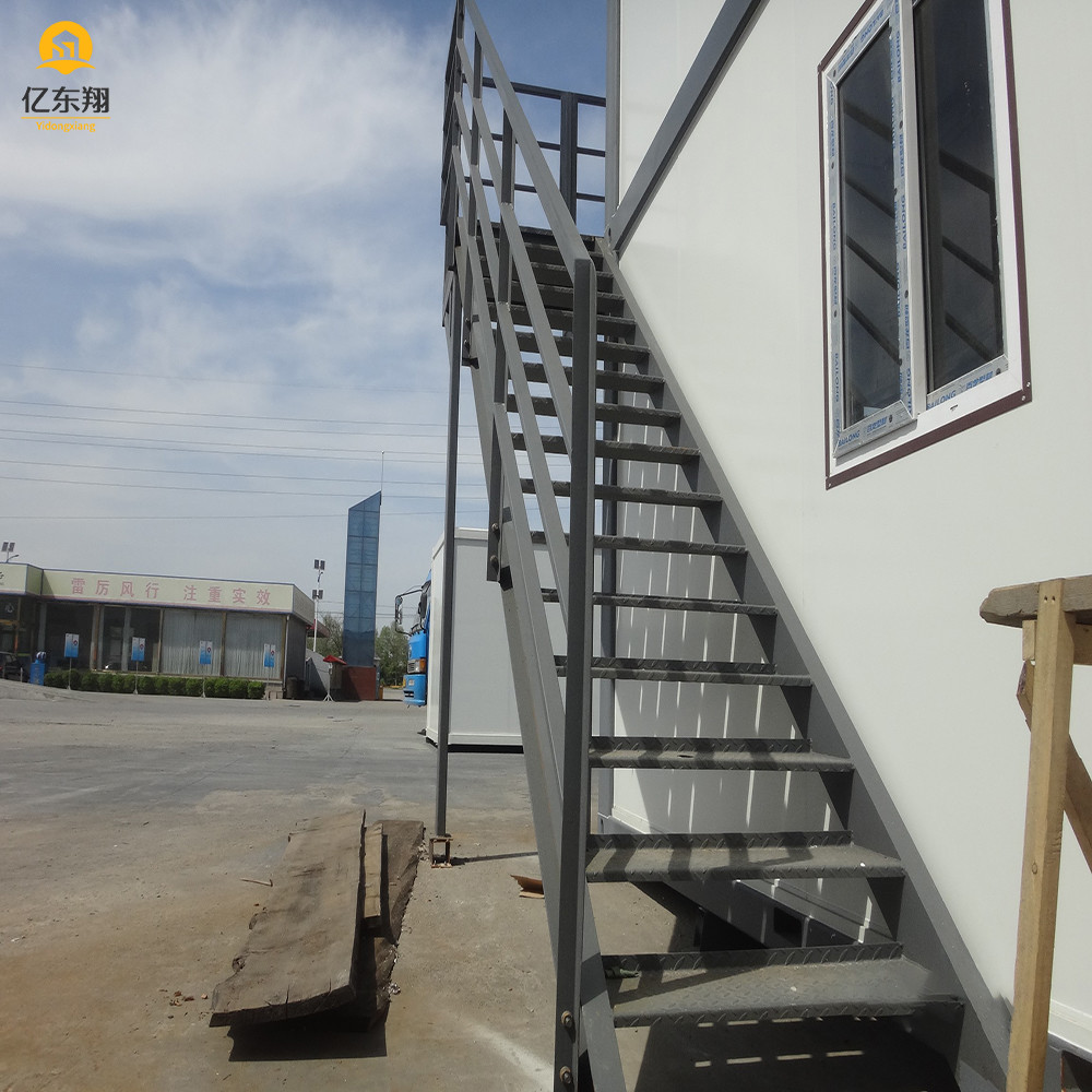 Modular Prefabricated Container House Portable Site Office Accommodation Camp