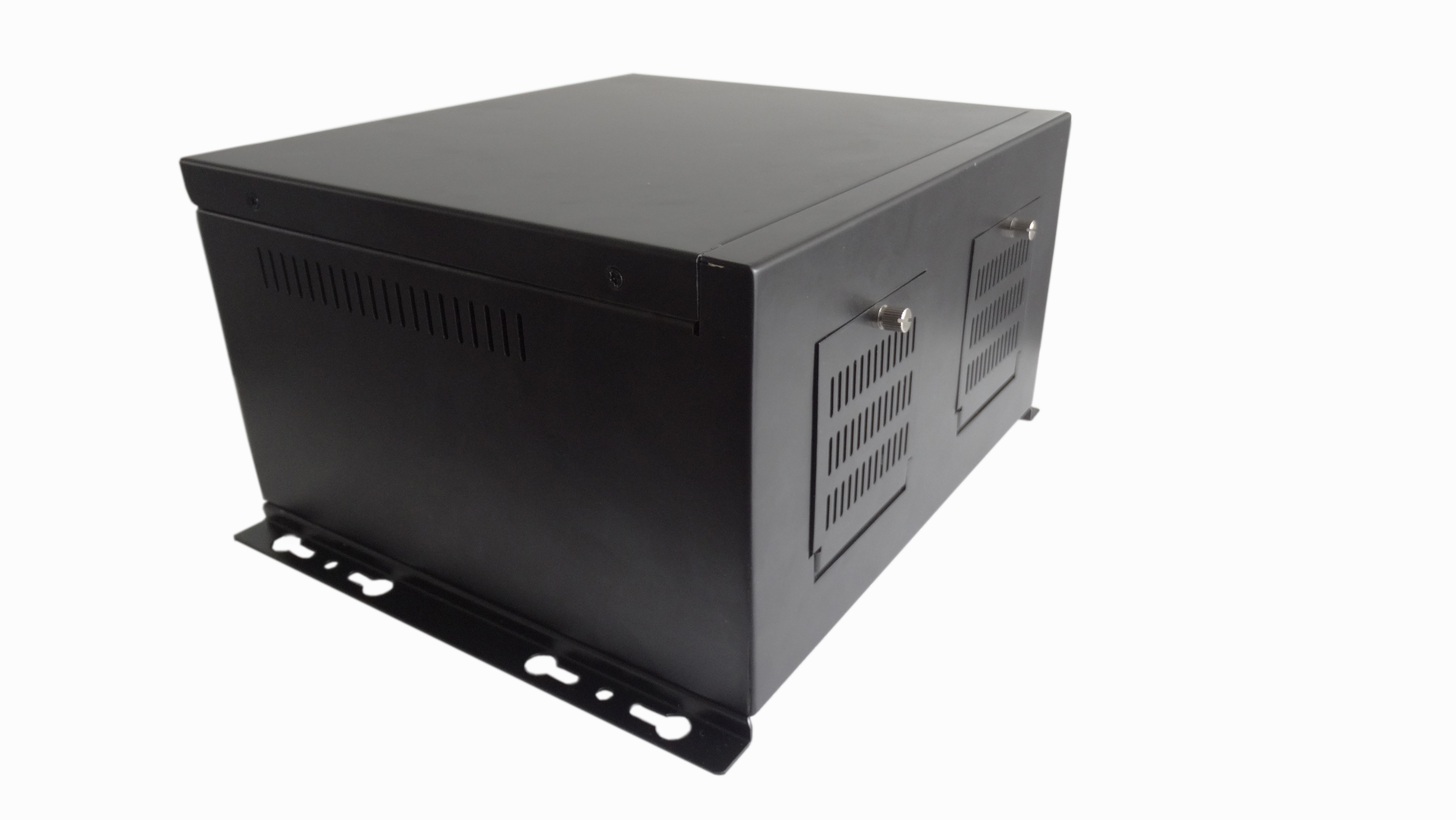 Embedded Industrial PC 1 PCI Or PCIE Extension I3 I5 I7 CPU Multiple Serial Ports