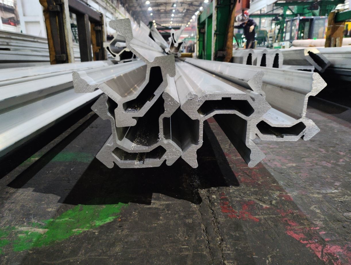BMH2000 Feed Beam Profiles Mining Industry Application BMH2000 Aluminium Extruded Profiles