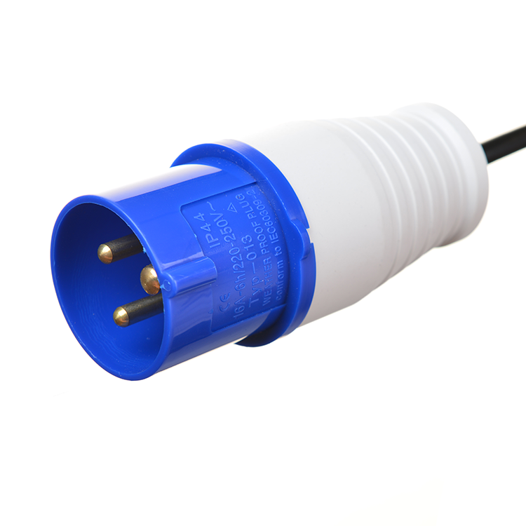 3M EU Rewireable Power Cord 16A 3P IP44 Indoor Outdoor Dustproof Waterproof Industrial Plug Cable H05VV-F 3X1.5MM VDE