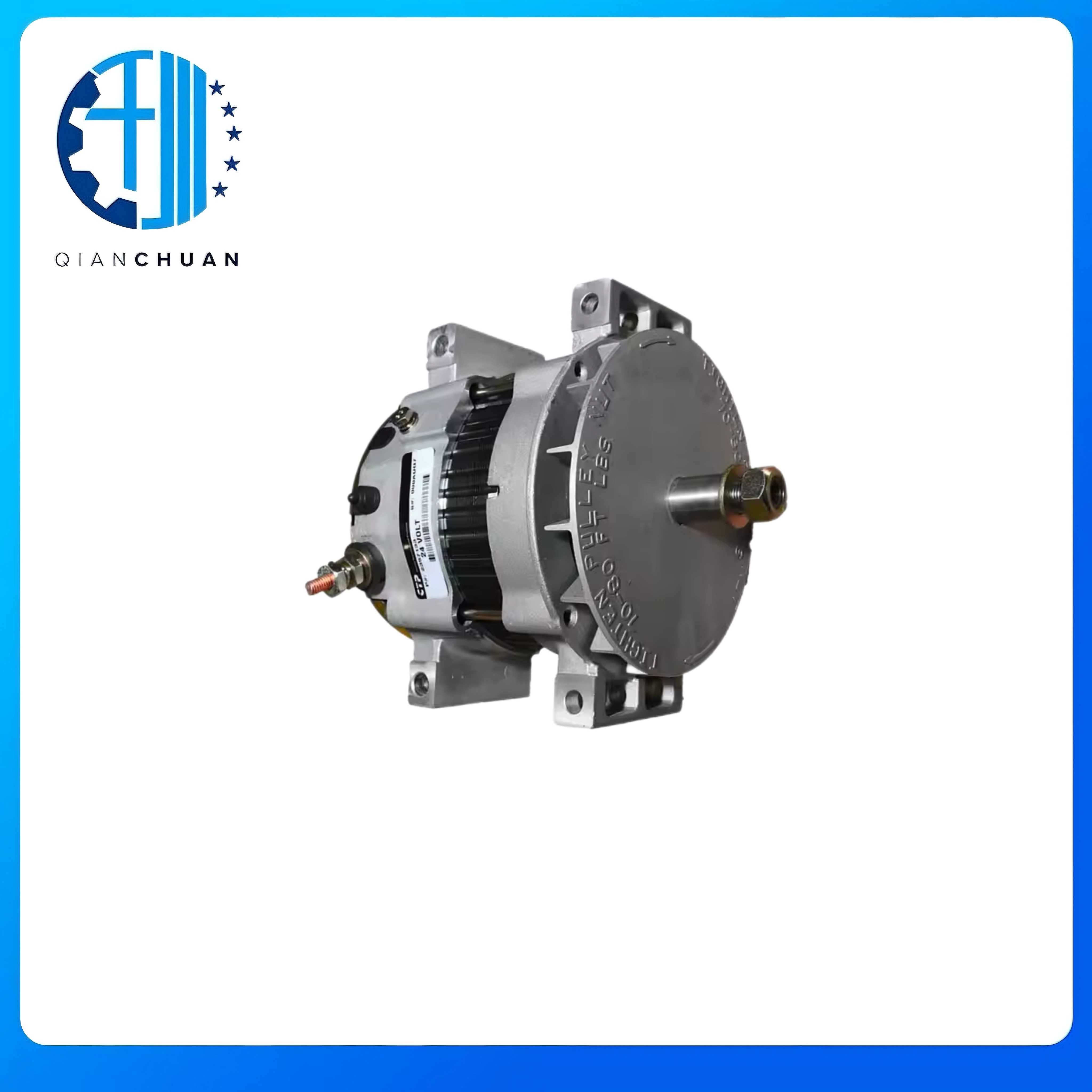 Alternator 24v 45A 5N-5692 for Caterpillar 3306 3406 3116 C9 Excavator Engine Spare Parts for Machinery Construction
