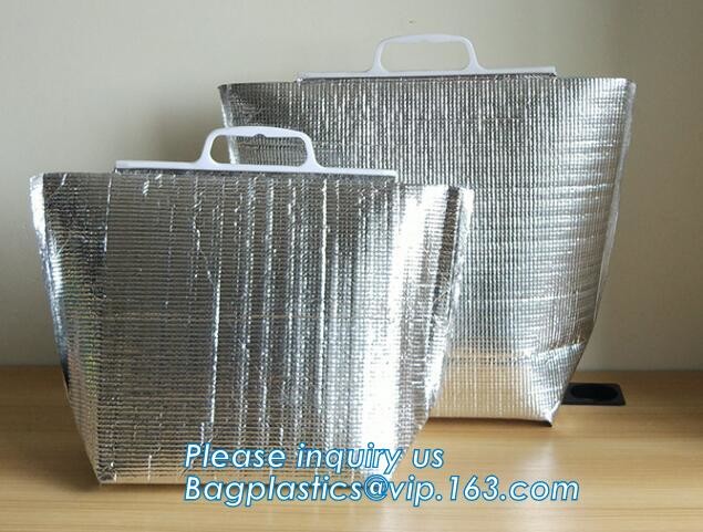 cooler bag waterproof oxford shoulder bag ice pack thermal picnic lunch box vehicle insulation bag for meal drinks pack