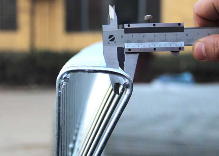 2400mm Height Brc Fencing Hot Dip Galvanized Anti Climb Eco - Friendly
