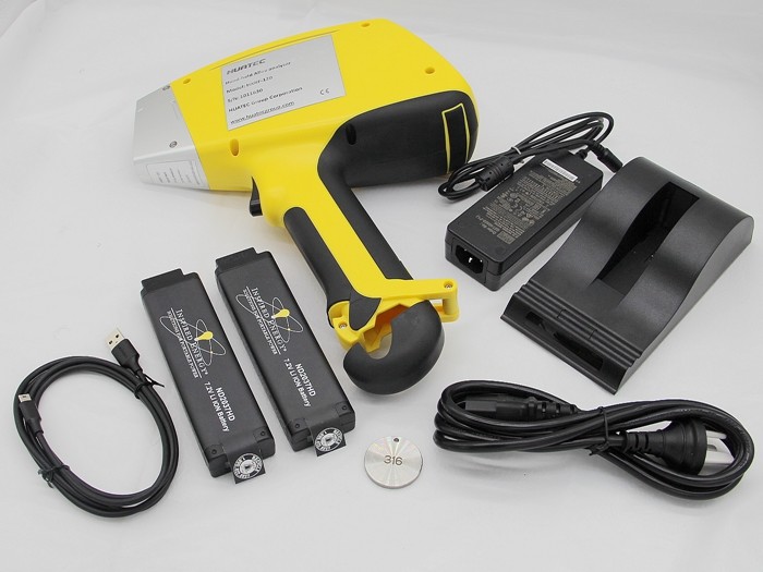 HXRF 120 Alloy Material Identification PMI SDD Detector