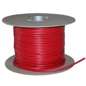 14AWG Unshielded Fire Alarm Cable Solid Copper Conductor with Non Plenum PVC