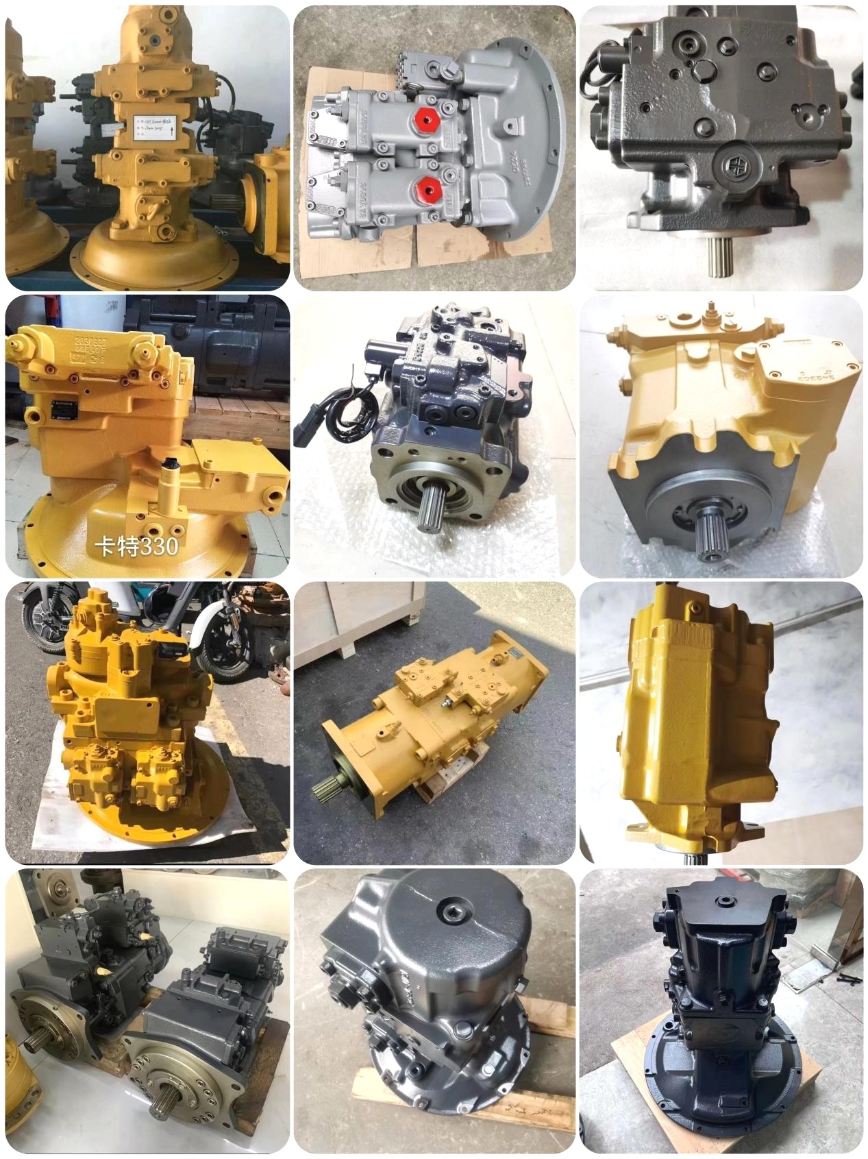 07432-71203 Hydraulic Gear Pump for Bulldozer D65A-8 D65P-7