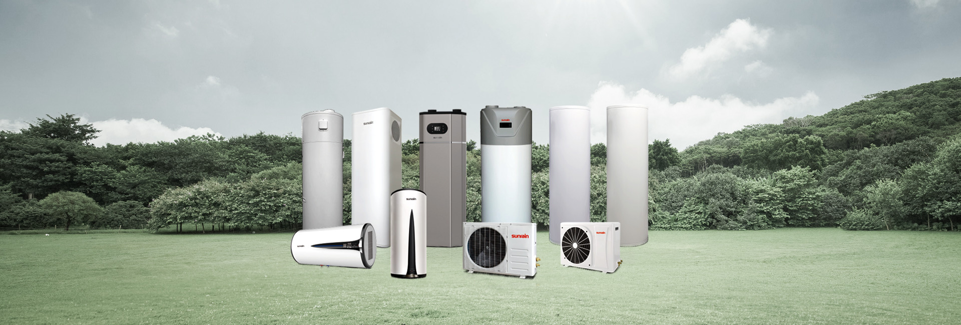 R410a 300L Split Air To Water Heat Pump Low Carbon Eco Friendly