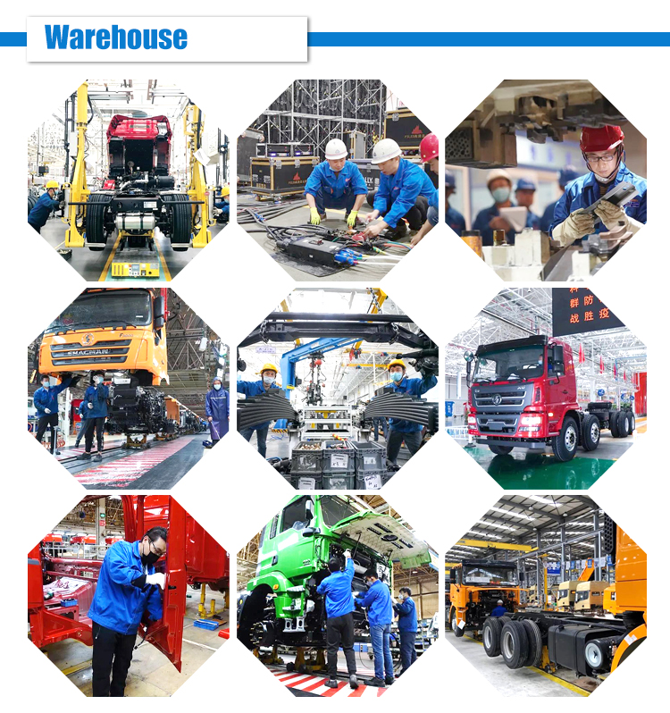 Shacman F2000 F3000 X3000 H3000 Mining Dump Truck 12 Wheeler Tipper Truck