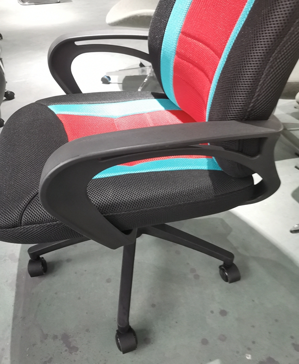 4d Black Pu Leather High Back Office Chair Executive Task Ergonomic Computer Desk