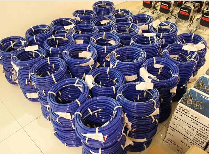 High Pressure Airless Paint Sprayer Hose With 3/8inch Diameter For Paint Sprayer Machine