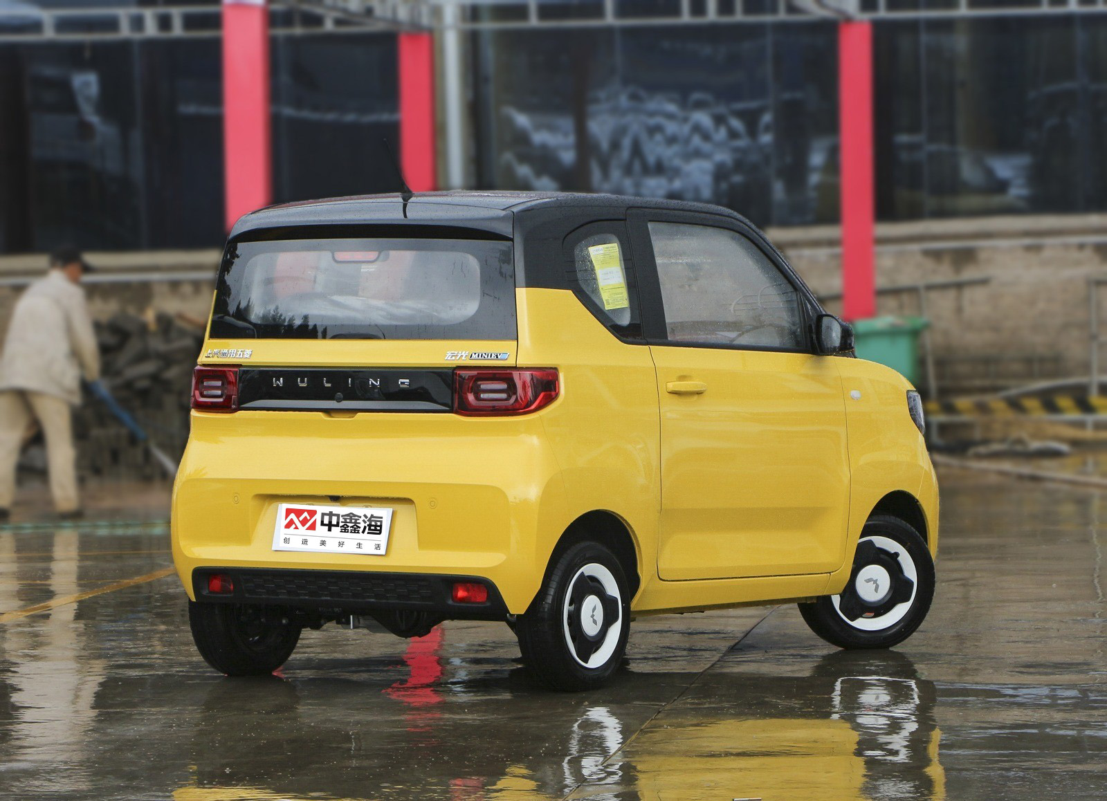 Wuling Mini Ev 2022 Electric Car Hongguang Hongguang MINIEV2022 Macaron Fashion 120KM Lithium Iron Phosphate made in china