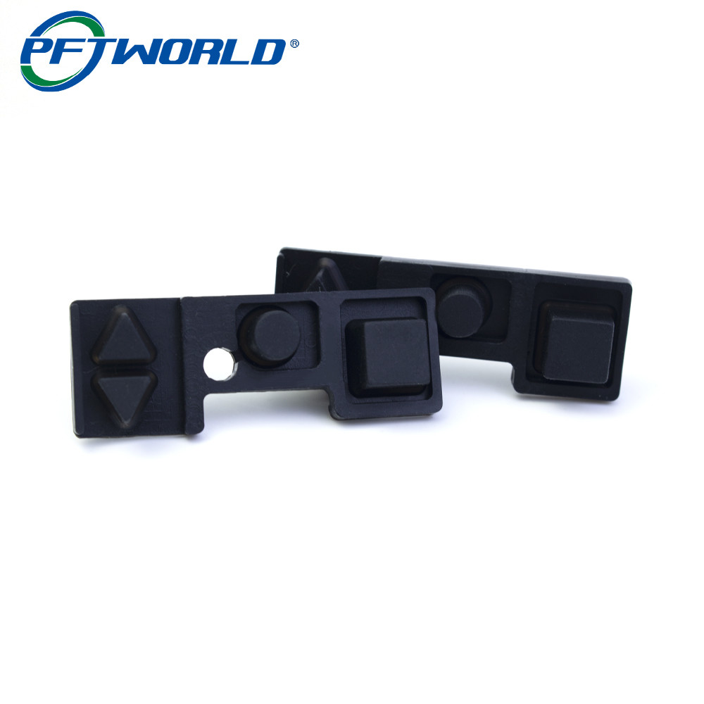 CNC Machined Plastic Parts Silicone Buttons Custom Injection Molding Service