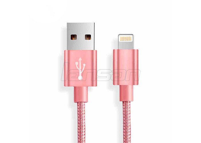 Blue PVC Jacket High Speed Micro USB Data Cable USB 2.0 Male To Female Data Cable