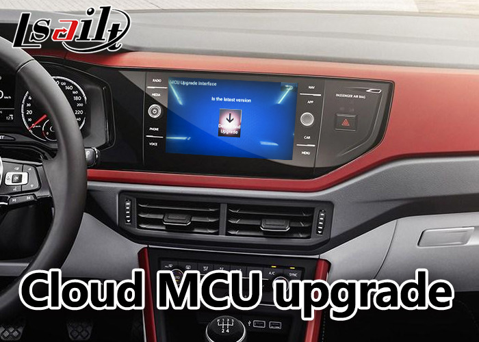 GPS Android navigation video interface cast screen google app for VW Polo MQB MIB MIB2 6.5 and 8 inches