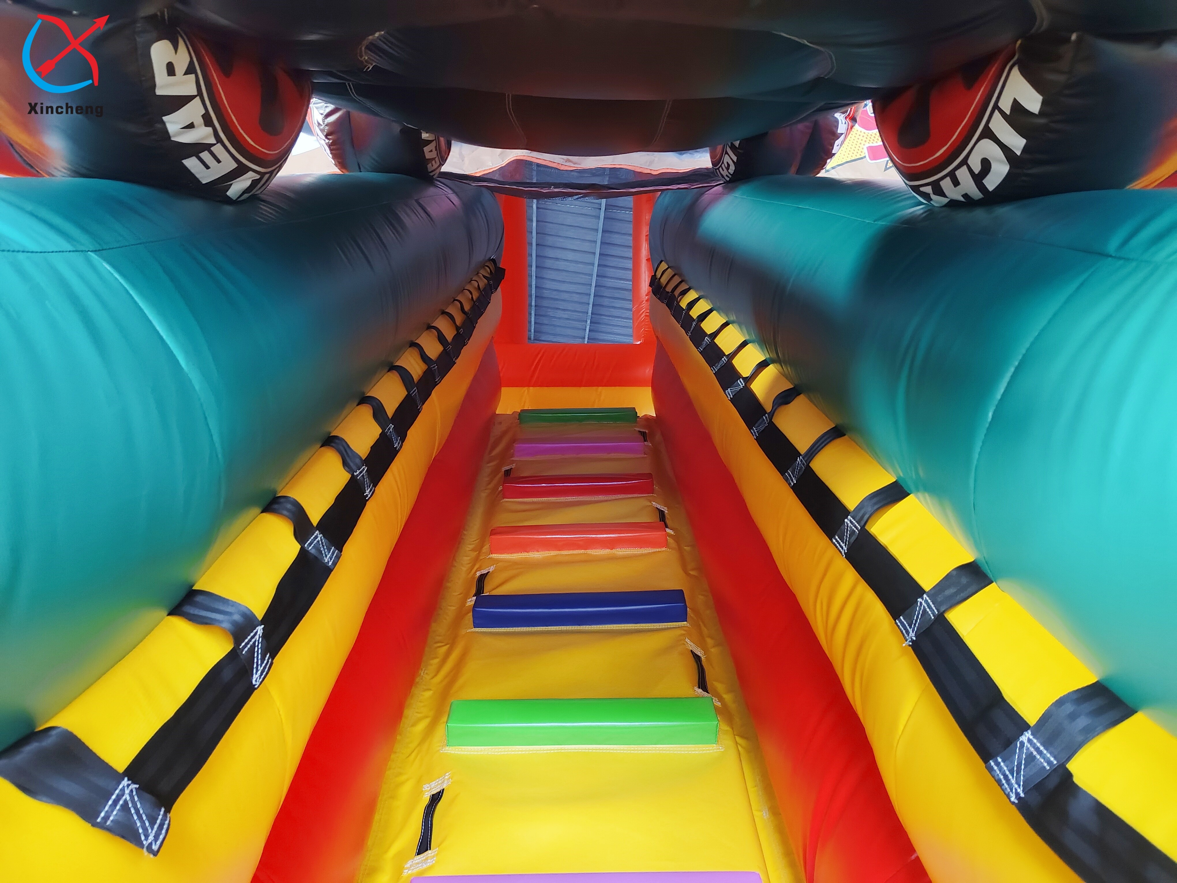 Inflatable Slide The Cars Inflatable Dry Double Slides Castle