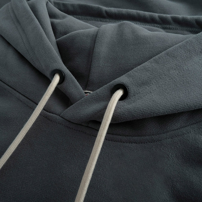 Custom XS To 4XL Unisex 100% Cotton Blank Hoodies With Pocket