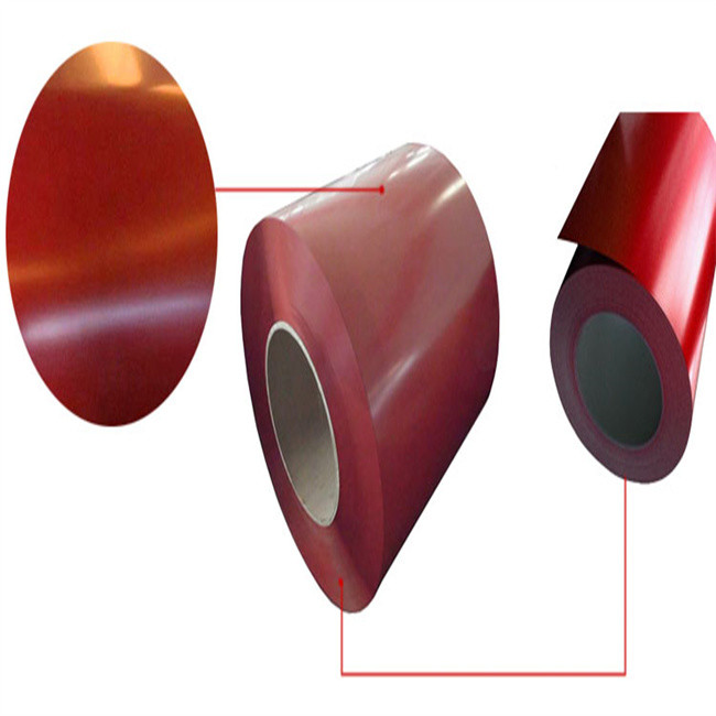 Dx53D Dx54D Color Coated Carbon Steel Coil Cold Roll 1250mm