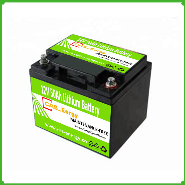 12.8v Rechargeable lifepo4 battery 12v 50ah lithium for solar power system 12v 50Ah