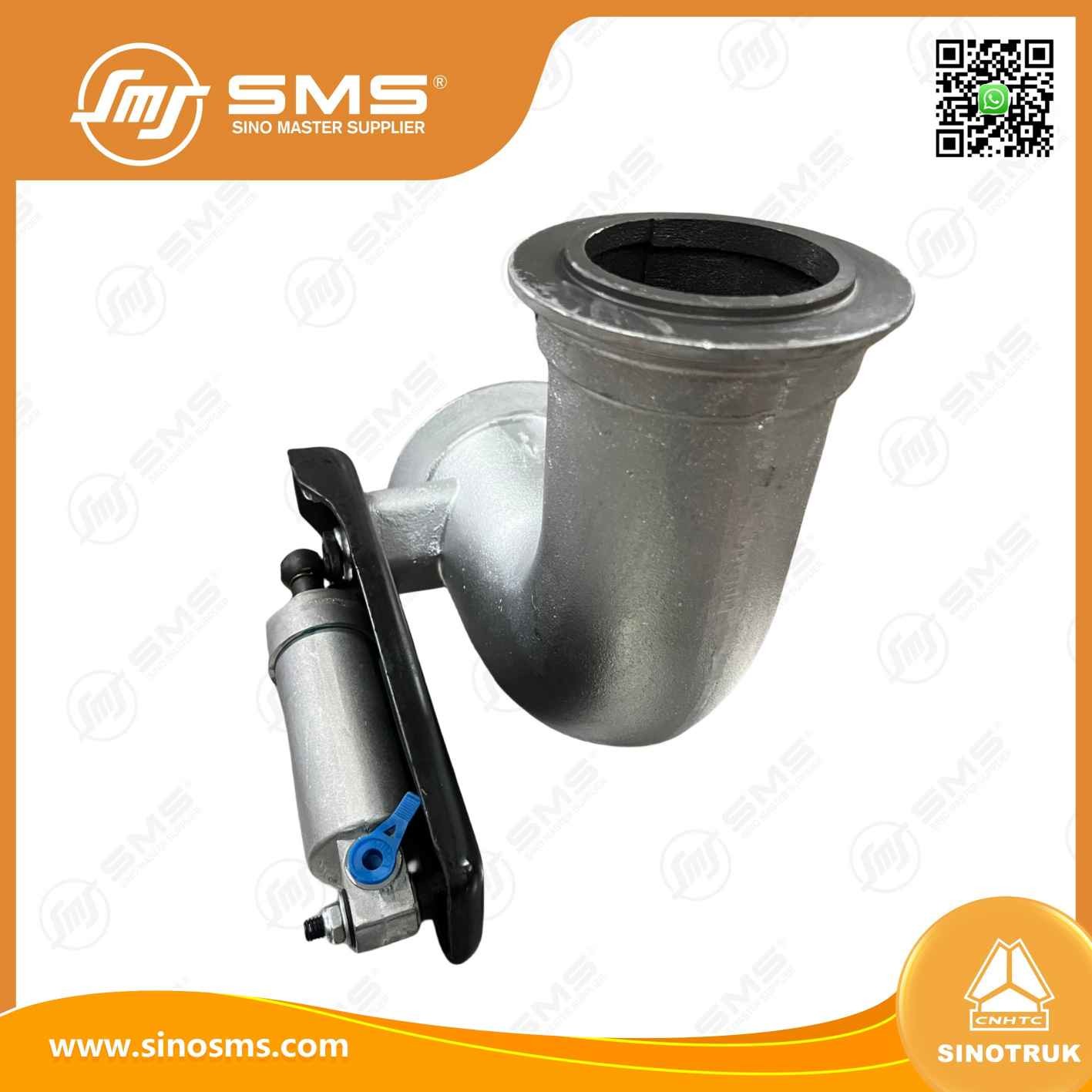 WG9725542041 Exhaust Brake Valve HOWO Truck Parts