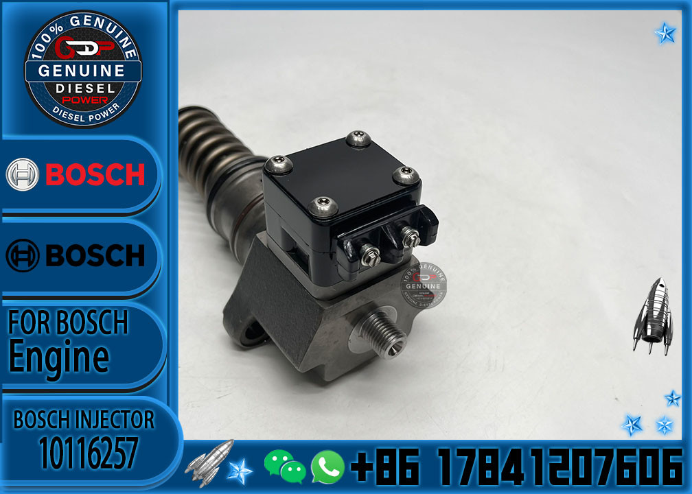 Common Rail Unit Fuel Pump 10116257 0414755018 0414755118 For LIEBHERR L538 Engine