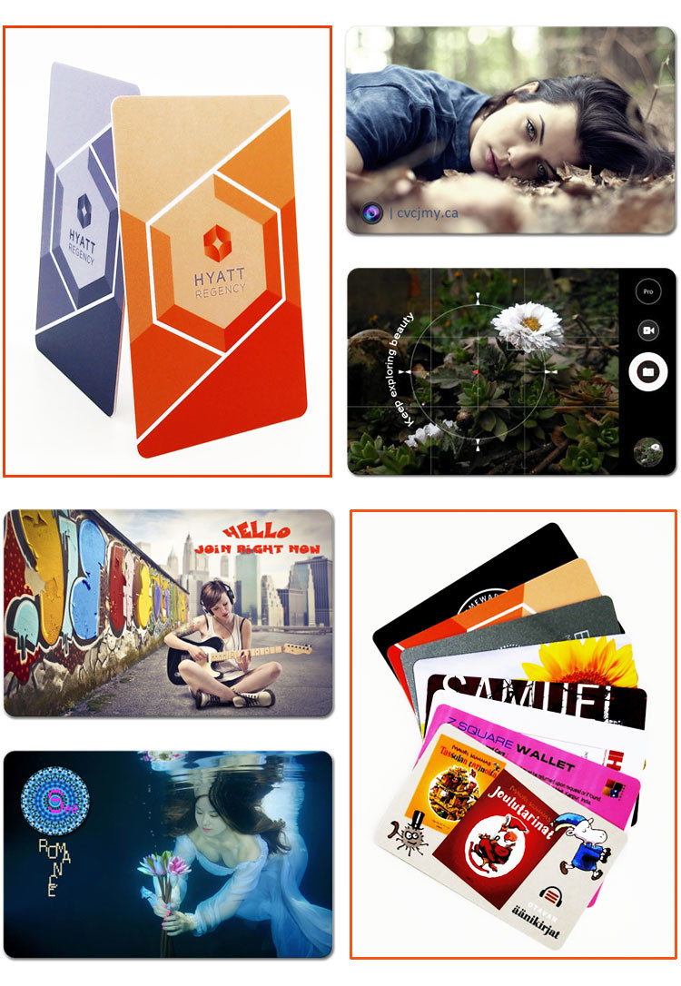 VING RFID Hotel Key Cards HID NFC Programmable Cards Custom