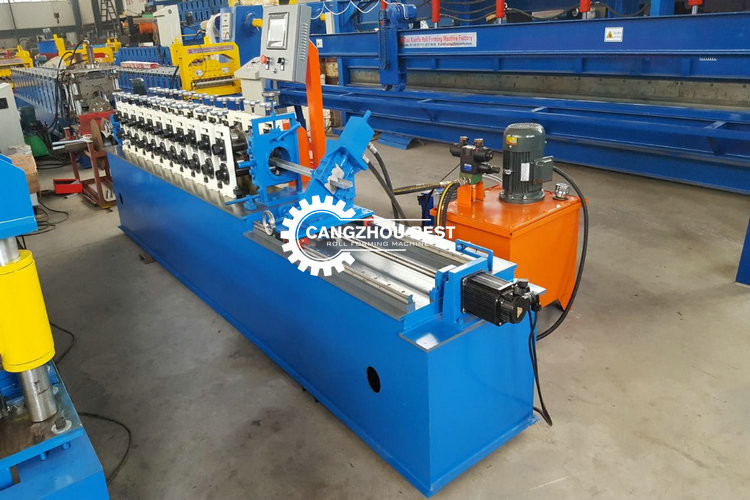 Automatic Change Size C U W 12m/Min Stud And Track Roll Forming Machine