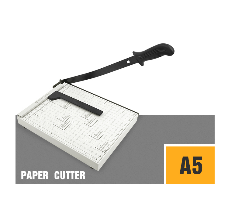 40mm Maximum Width Steel Guillotine Heavy Duty Paper Cutter 858 A3 Paper Trimmer