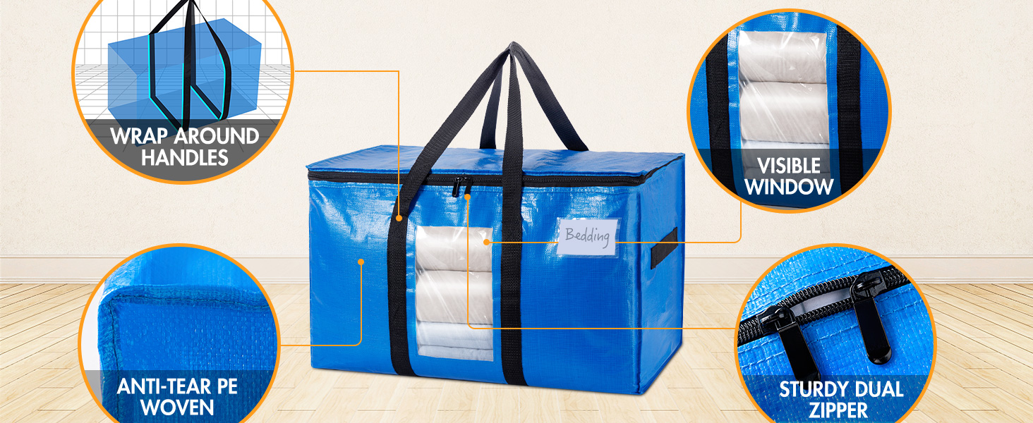 moving bags